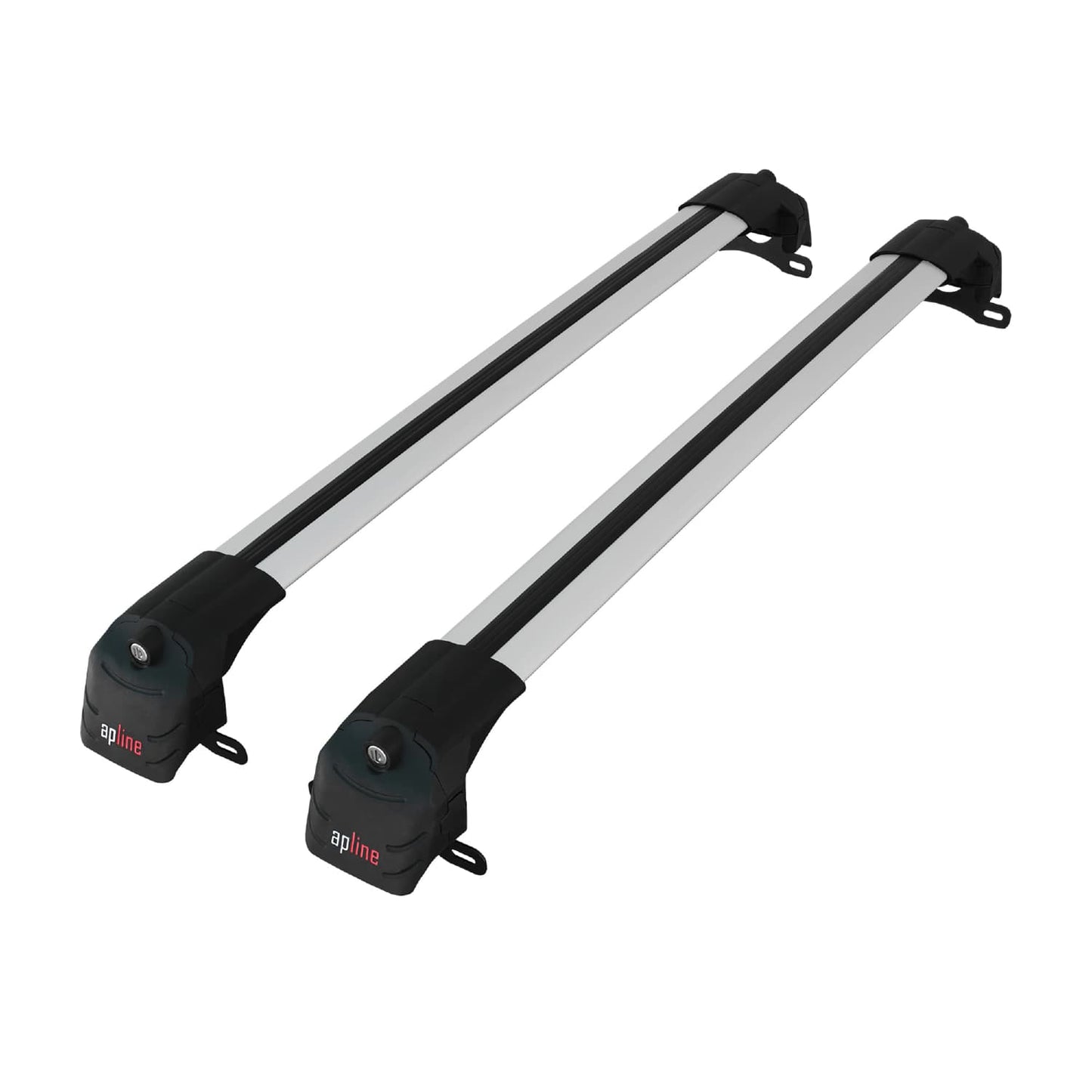 Compatible avec Chevrolet Suburban 2015-2020 ACE-2 modèle Barres de Toit Railing Porte-Bagages de Voiture Gris Aluminium Barres