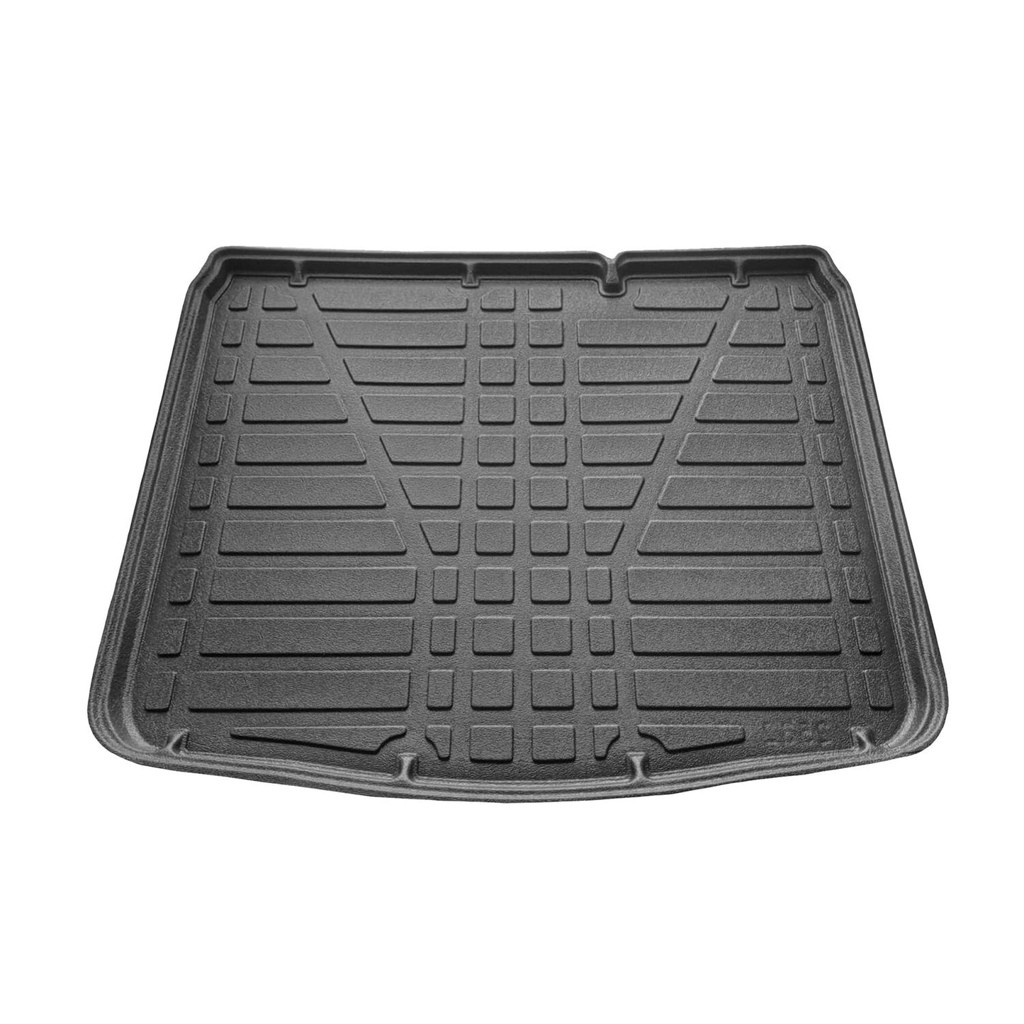 Compatible avec Fiat Egea Cross 2020-2024 Flexible Tapis de Coffre Plancher de Chargement Noir