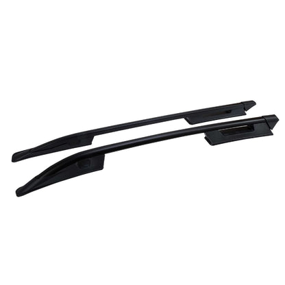 Compatible avec Volkswagen Amarok (2F) 2010-2020 (Empattement Court L1/H1) Rails de Toit Porte-bagages sur le Toit Noir