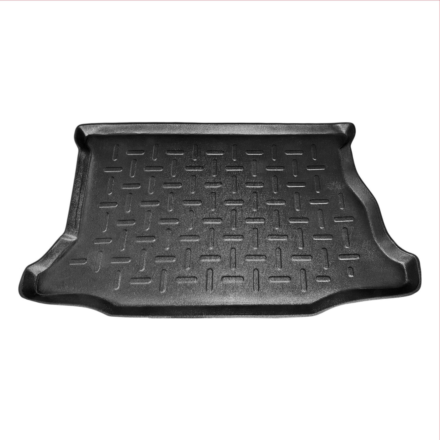 Compatible avec Honda Jazz (GD) 2002-2008 Flexible Tapis de Coffre Plancher de Chargement Noir