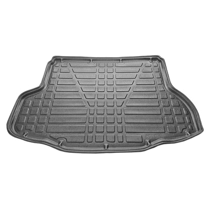 Trunk Mats for Honda City 2023-2023 Flexible Cargo Liner BLACK