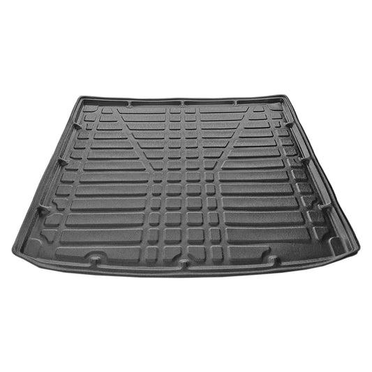 Compatible with Mercedes M Class 2 (W164) 2005-2008 Flexible Trunk Mats Cargo Liner Black