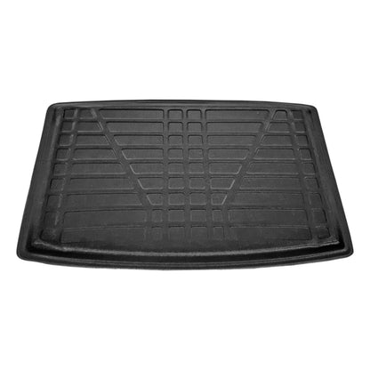 Compatible avec Mini Countryman 2 (F60) 2017-2023 Flexible Tapis de Coffre Plancher de Chargement Noir