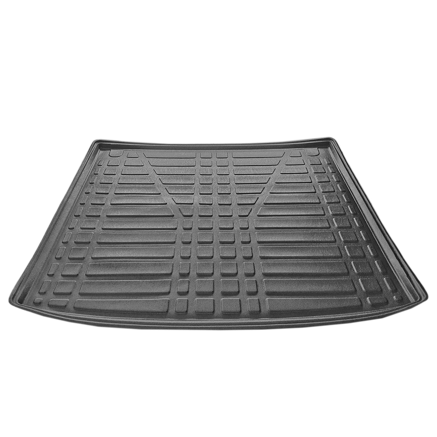 Compatible avec Peugeot 508 (W23) Break 2010-2018 Flexible Tapis de Coffre Plancher de Chargement Noir