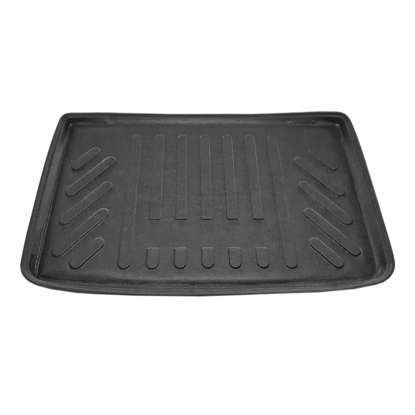 Compatible avec Renault Captur (J87) 2013-2019 Flexible Tapis de Coffre Plancher de Chargement Noir