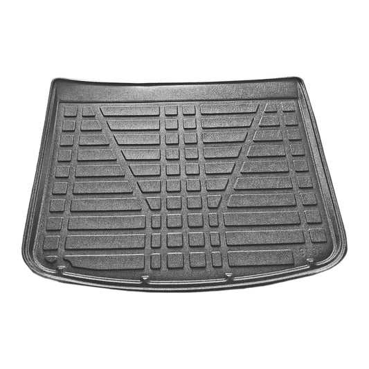 Compatible avec Renault Koleos 2 (HC) 2017-2024 Flexible Tapis de Coffre Plancher de Chargement Noir