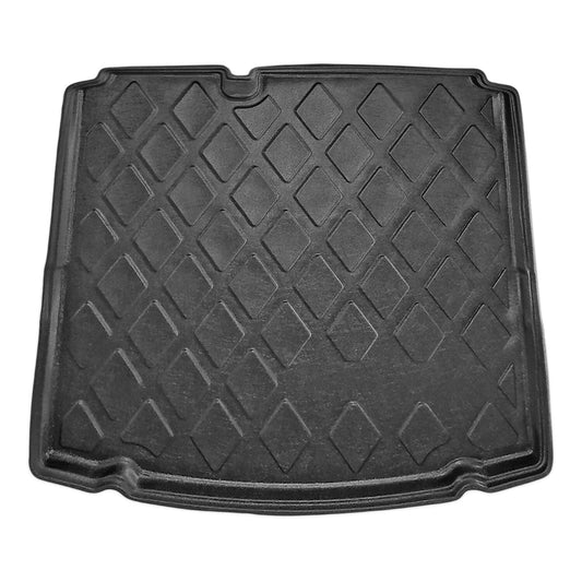 Compatible with Volkswagen Jetta 6 (Comfortline-Highline) 2011-2018 Flexible Trunk Mats Cargo Liner Black