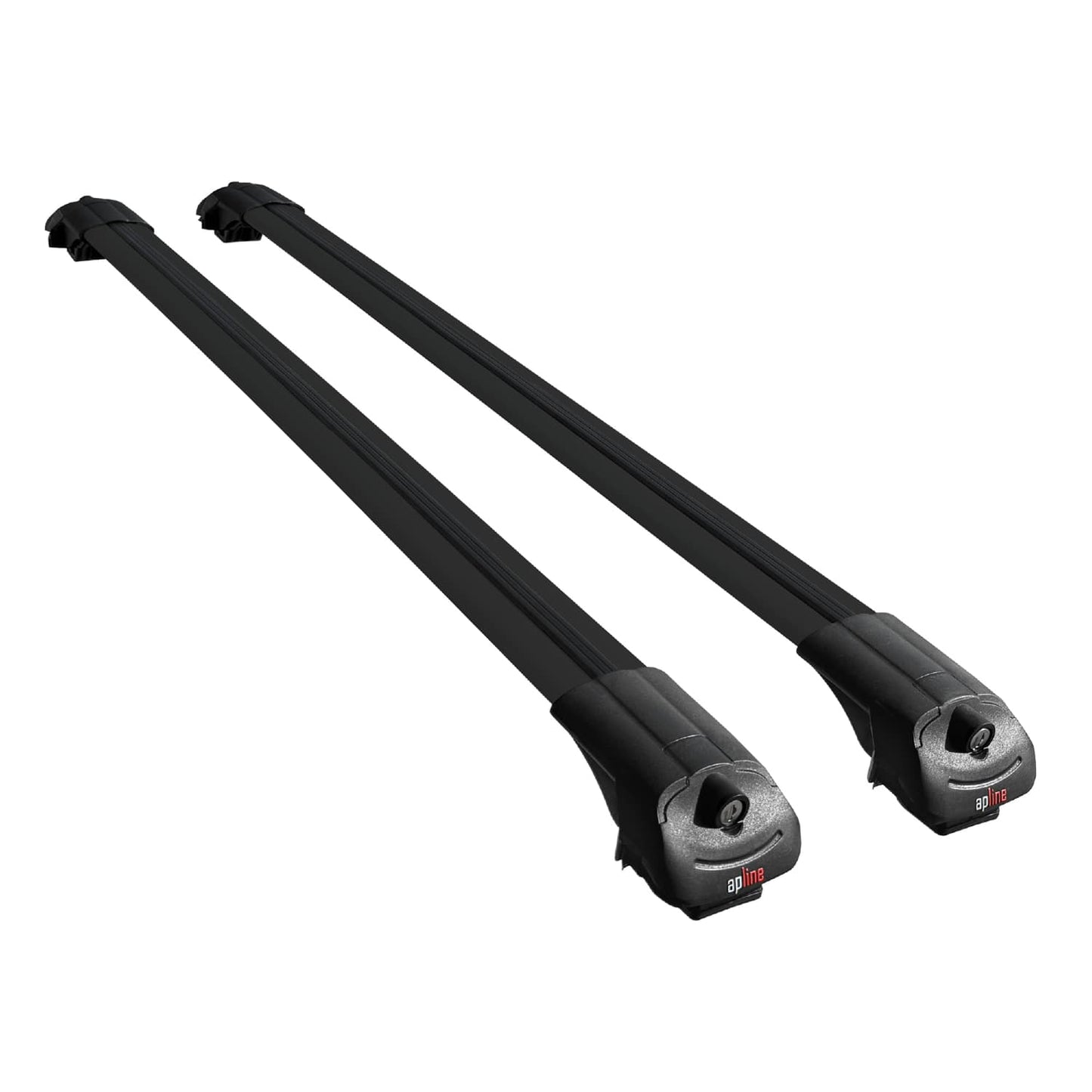 Compatible with Honda CR-V 1997-2001 ACE-1 Car Roof Rack Cross Bar Black Aluminium 2 Bars