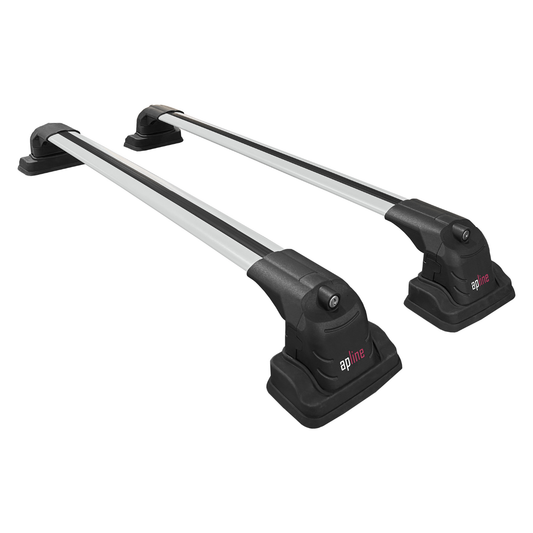 Compatible with Ford Connect 2002-2012 ACE-3 Car Roof Rack Cross Bar Grey Aluminium 2 Bars