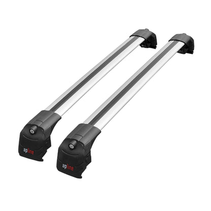 Compatible with Chery Tiggo 5 (T21) 2013-2021 ACE-2 Car Roof Rack Cross Bar Grey Aluminium 2 Bars