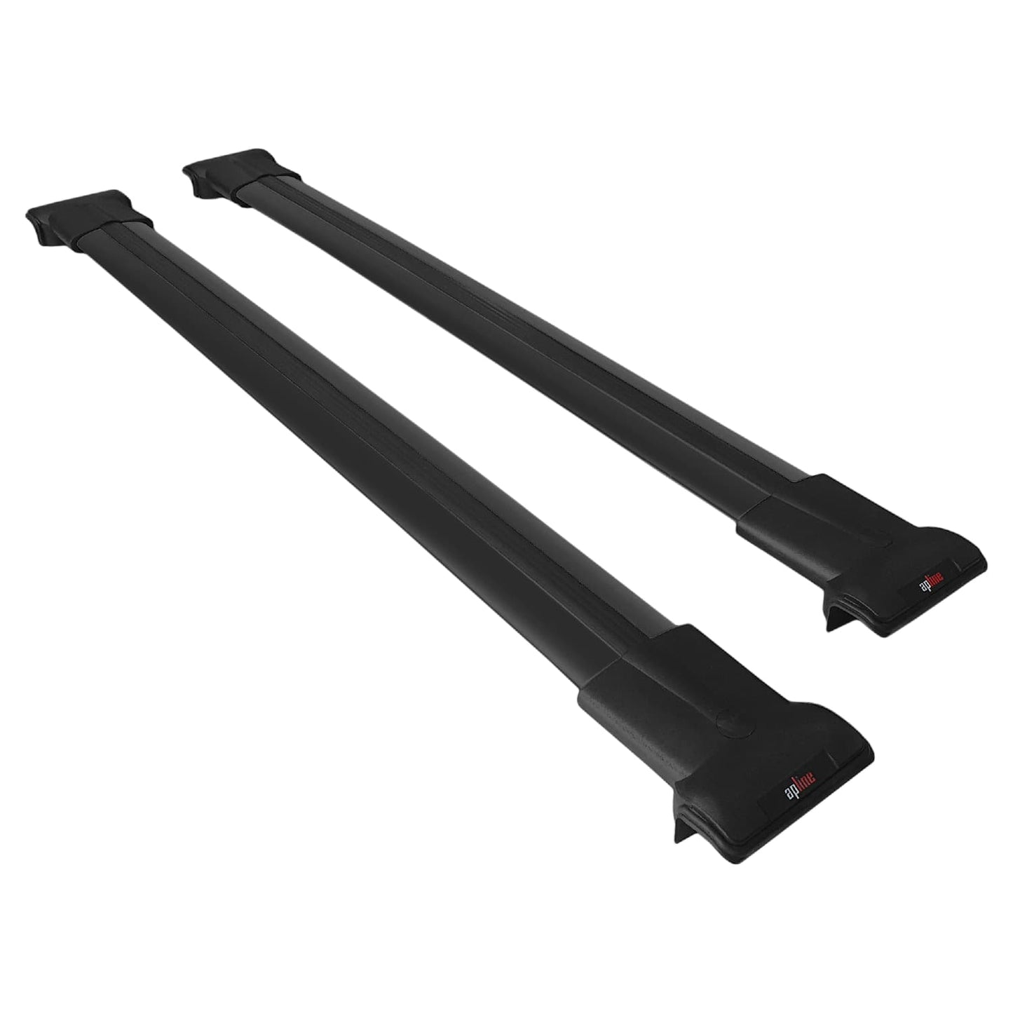 Compatible with Peugeot Bipper 2008-2017 FLY Model Car Roof Rack Cross Bar Black Aluminium 2 Bars